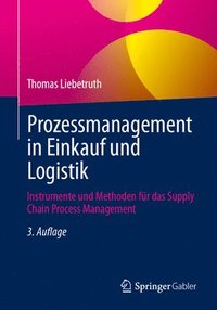 bokomslag Prozessmanagement in Einkauf und Logistik