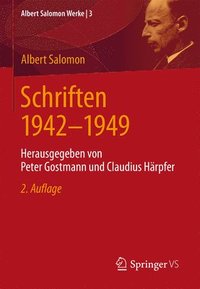 bokomslag Schriften 1942-1949