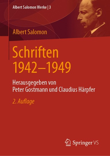 bokomslag Schriften 1942-1949