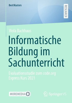 bokomslag Informatische Bildung im Sachunterricht