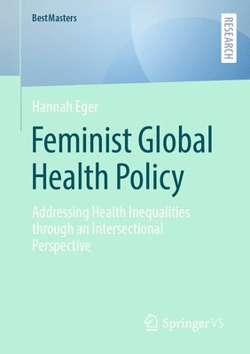 bokomslag Feminist Global Health Policy
