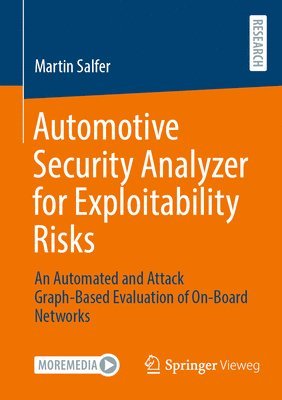 bokomslag Automotive Security Analyzer for Exploitability Risks