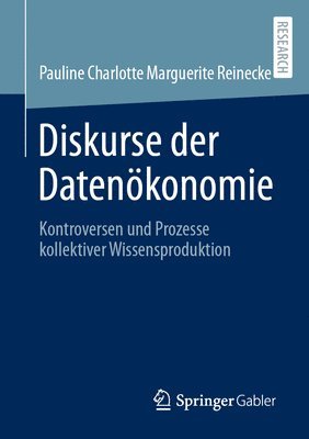 bokomslag Diskurse der Datenkonomie