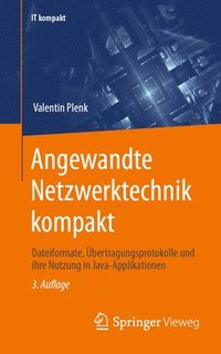 bokomslag Angewandte Netzwerktechnik kompakt