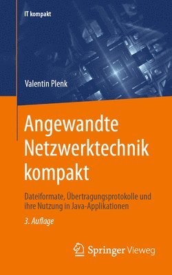 bokomslag Angewandte Netzwerktechnik kompakt