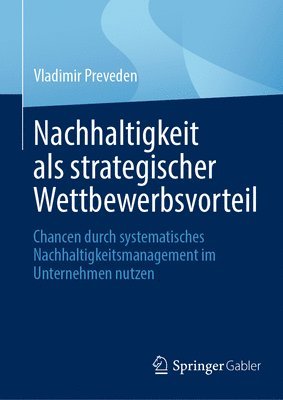 bokomslag Nachhaltigkeit als strategischer Wettbewerbsvorteil