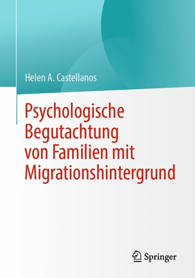 bokomslag Psychologische Begutachtung von Familien mit Migrationshintergrund