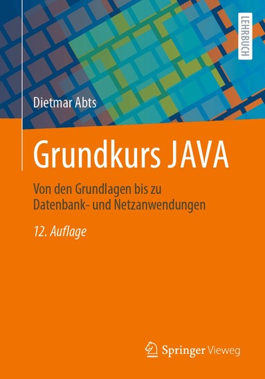 Dietmar Abts - Grundkurs JAVA, Häftad