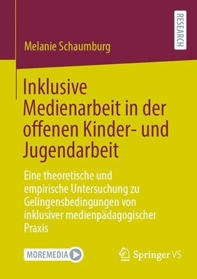 bokomslag Inklusive Medienarbeit in der offenen Kinder- und Jugendarbeit