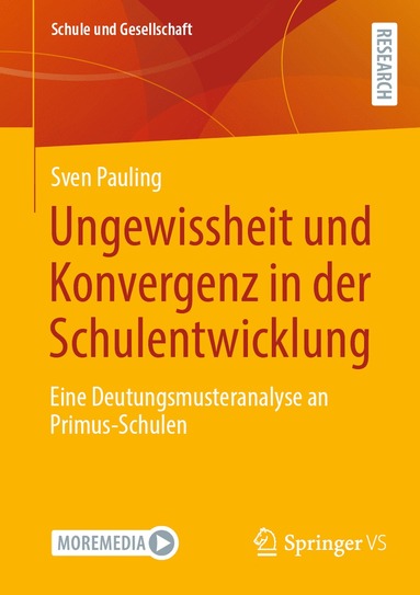 bokomslag Ungewissheit und Konvergenz in der Schulentwicklung