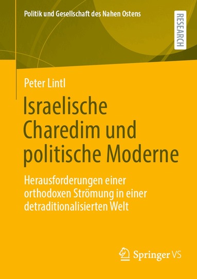 Peter Lintl - Israelische Charedim und politische Moderne, Häftad