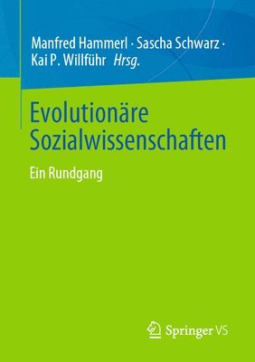 bokomslag Evolutionre Sozialwissenschaften