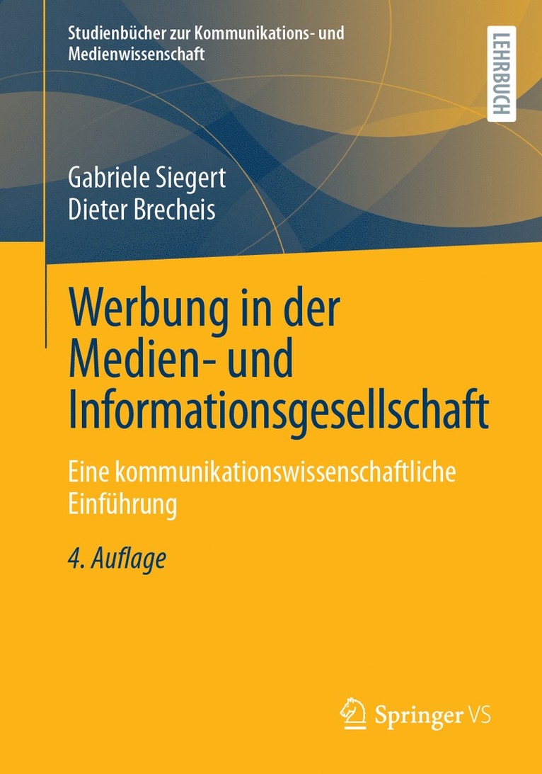 Werbung in der Medien- und Informationsgesellschaft 1