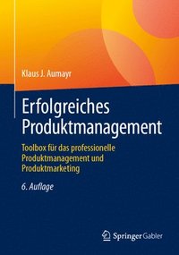 bokomslag Erfolgreiches Produktmanagement