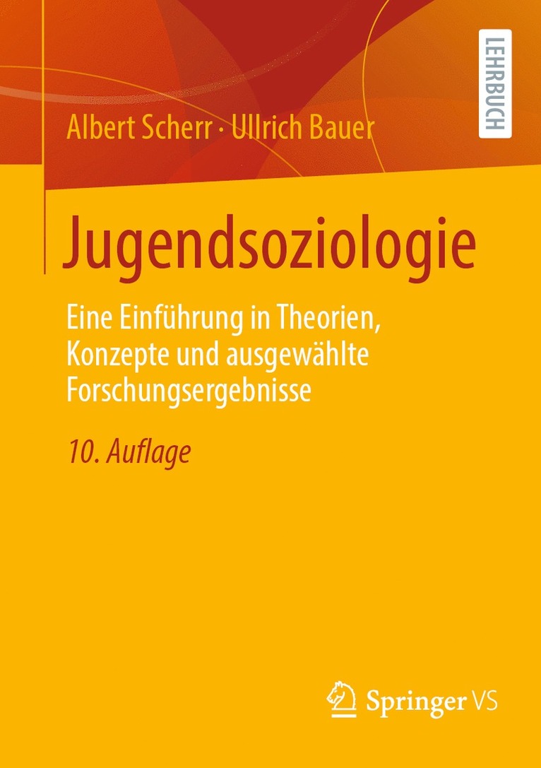 Albert Scherr, Ullrich Bauer - Jugendsoziologie, Häftad