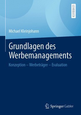 bokomslag Grundlagen des Werbemanagements