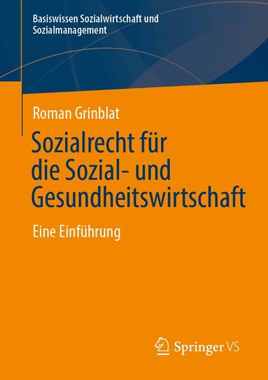Roman Grinblat - Sozialrecht für die Sozial- und Gesundheitswirtschaft, Häftad
