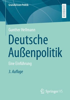 Gunther Hellmann - Deutsche Außenpolitik, Häftad