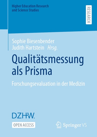 Sophie Biesenbender, Judith Hartstein - Qualitätsmessung als Prisma, Häftad
