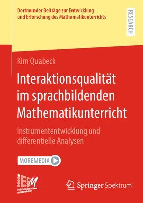 bokomslag Interaktionsqualitt im sprachbildenden Mathematikunterricht