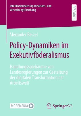 bokomslag Policy-Dynamiken im Exekutivföderalismus