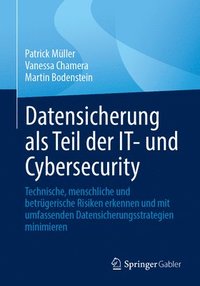 bokomslag Datensicherung als Teil der IT- und Cybersecurity