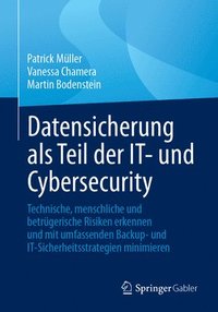 bokomslag Datensicherung als Teil der IT- und Cybersecurity