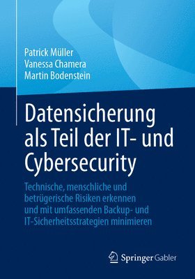 bokomslag Datensicherung als Teil der IT- und Cybersecurity