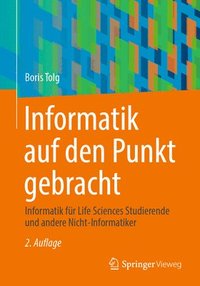 bokomslag Informatik auf den Punkt gebracht