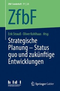 bokomslag Strategische Planung  Status quo und zuknftige Entwicklungen