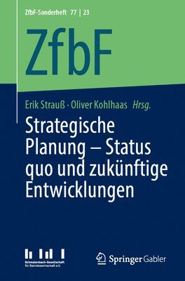 bokomslag Strategische Planung  Status quo und zuknftige Entwicklungen