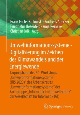 Umweltinformationssysteme - Digitalisierung im Zeichen des Klimawandels und der Energiewende 1