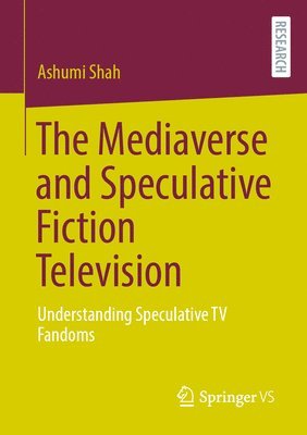 bokomslag Mediaverse and Speculative Fiction Television