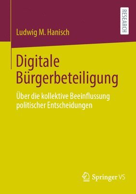 bokomslag Digitale Brgerbeteiligung