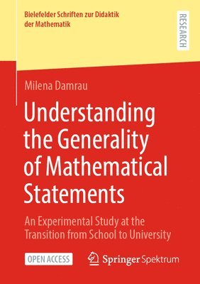 bokomslag Understanding the Generality of Mathematical Statements