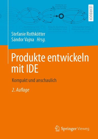 Stefanie Rothkötter, Sándor Vajna - Produkte entwickeln mit IDE, Inbunden