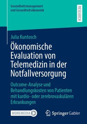 bokomslag konomische Evaluation von Telemedizin in der Notfallversorgung