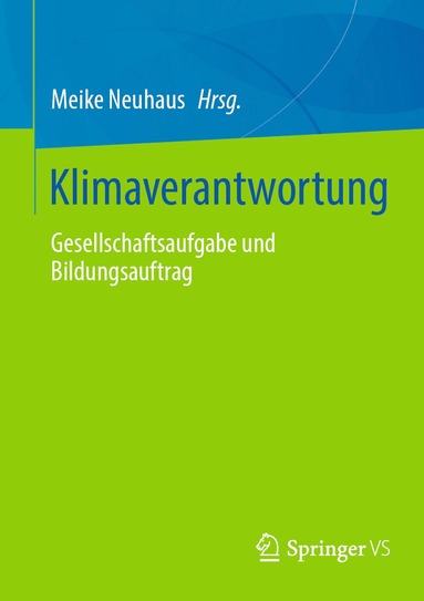 bokomslag Klimaverantwortung