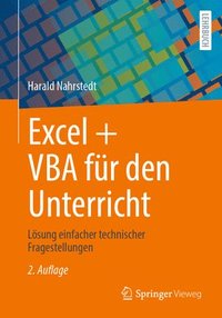 bokomslag Excel + VBA fr den Unterricht