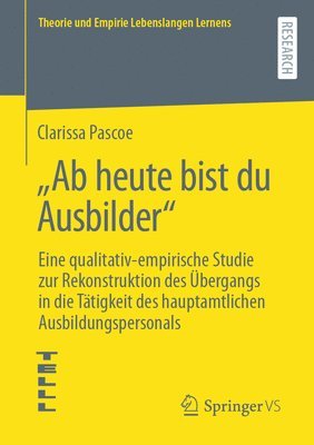 bokomslag ?Ab heute bist du Ausbilder"