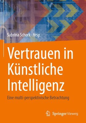 bokomslag Vertrauen in Knstliche Intelligenz