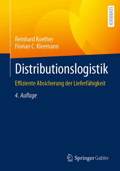 Reinhard Koether, Florian C. Kleemann - Distributionslogistik, Häftad