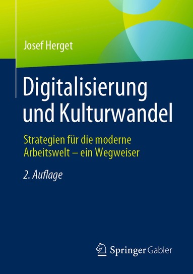 bokomslag Digitalisierung und Kulturwandel