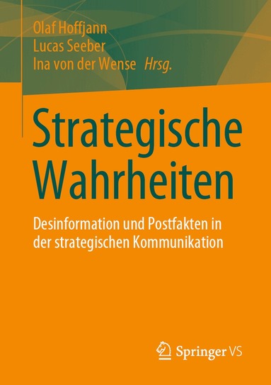 Olaf Hoffjann, Lucas Seeber, Ina von der Wense - Strategische Wahrheiten, Häftad