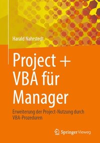 bokomslag Project + VBA fr Manager