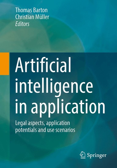 Thomas Barton, Christian Müller - Artificial intelligence in application, Häftad