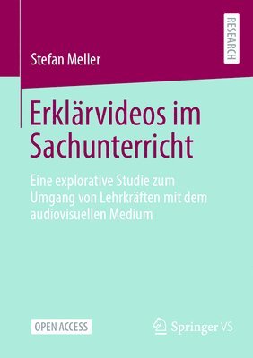 bokomslag Erklrvideos im Sachunterricht