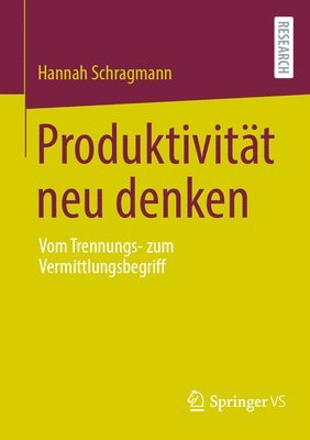 bokomslag Produktivitt neu denken