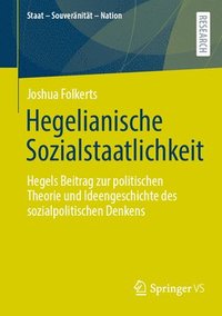 bokomslag Hegelianische Sozialstaatlichkeit