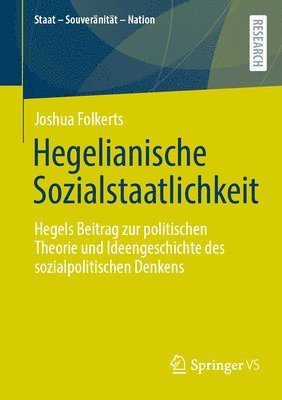 bokomslag Hegelianische Sozialstaatlichkeit